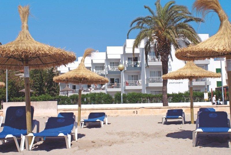 Apartamentos Bellamar Поланко Экстерьер фото