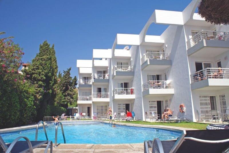 Apartamentos Bellamar Поланко Экстерьер фото