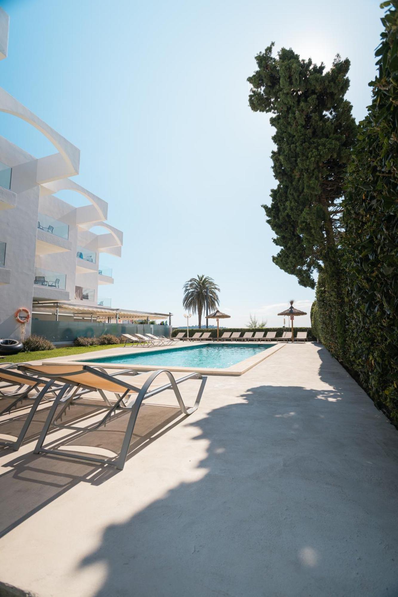Apartamentos Bellamar Поланко Экстерьер фото