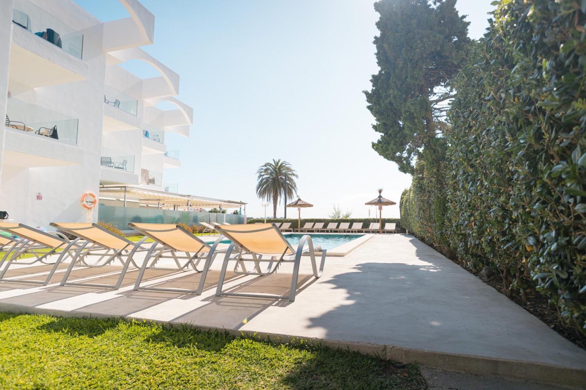 Apartamentos Bellamar Поланко Экстерьер фото