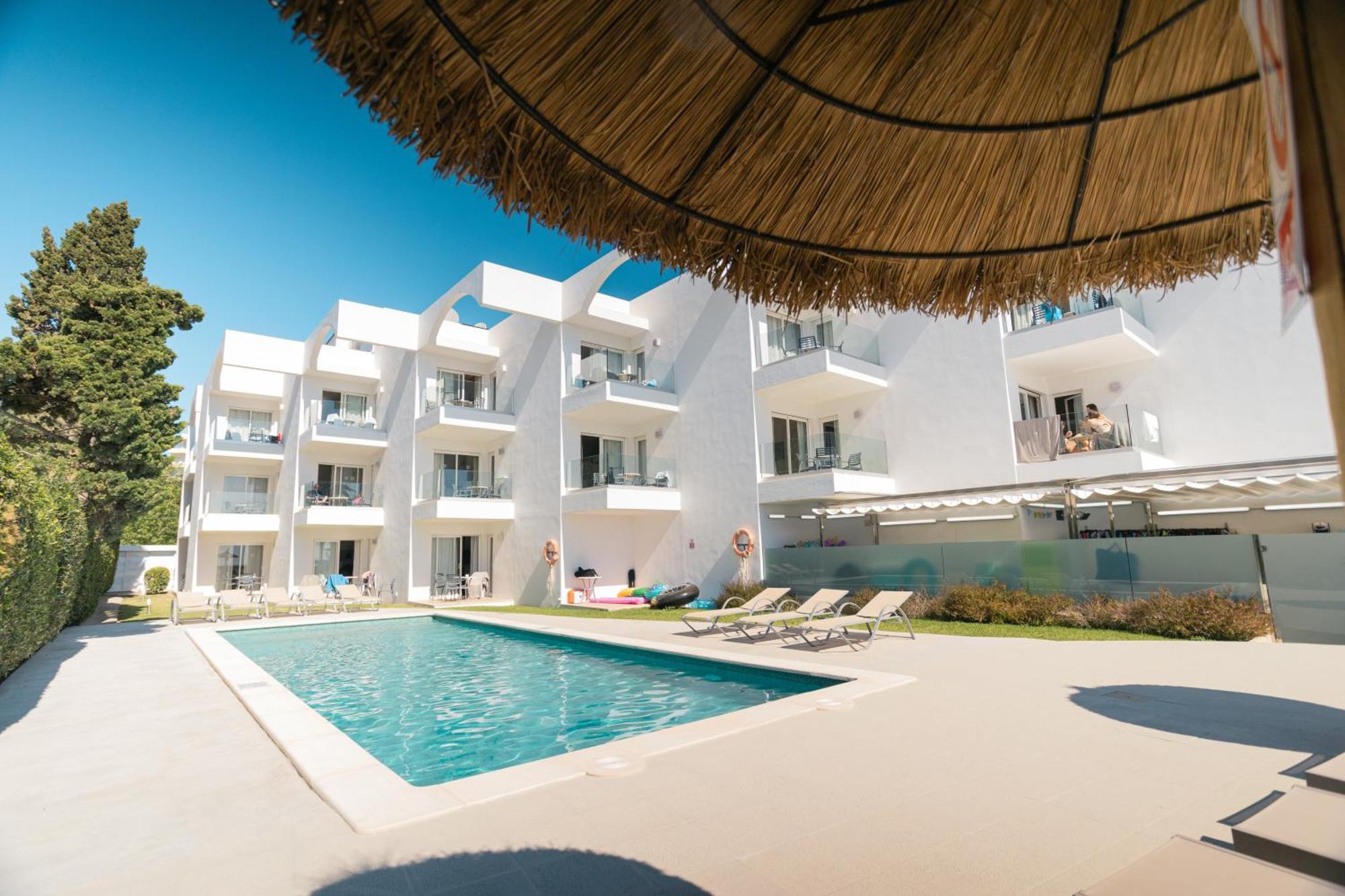 Apartamentos Bellamar Поланко Экстерьер фото