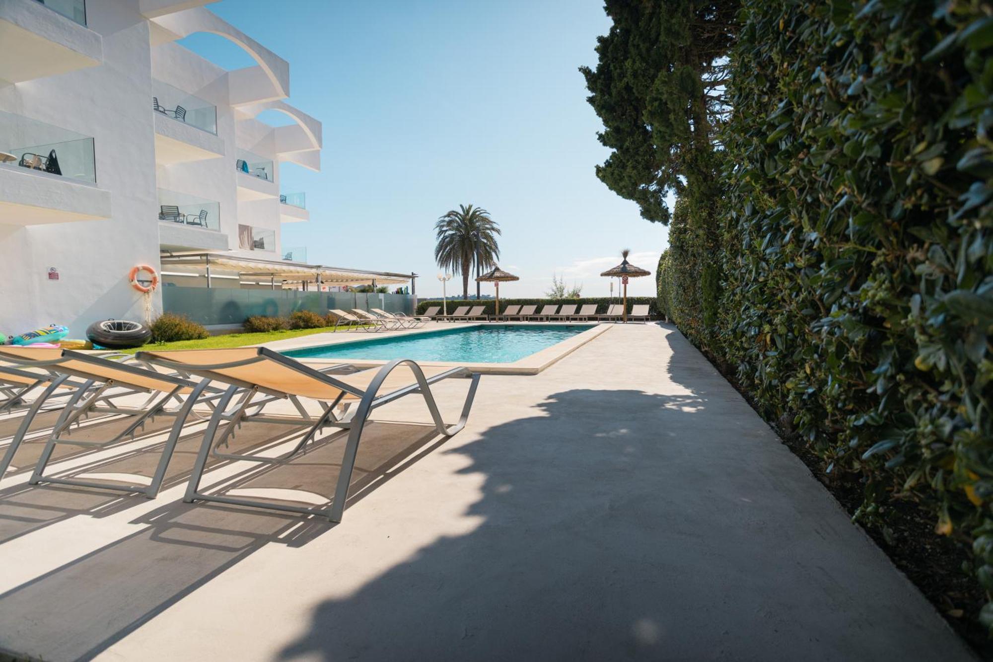 Apartamentos Bellamar Поланко Экстерьер фото