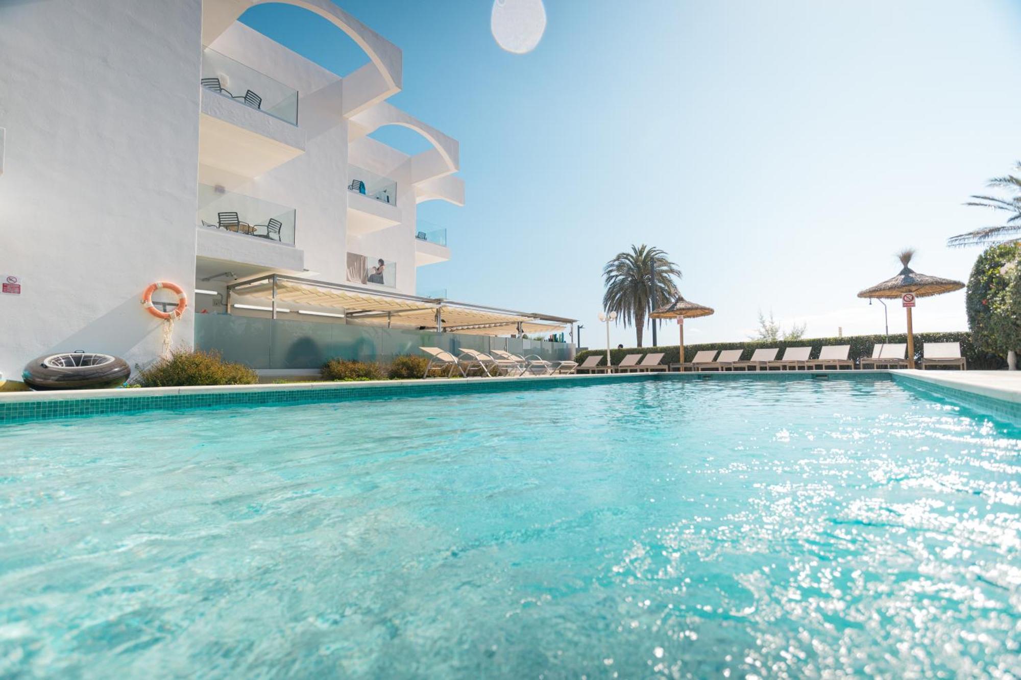 Apartamentos Bellamar Поланко Экстерьер фото
