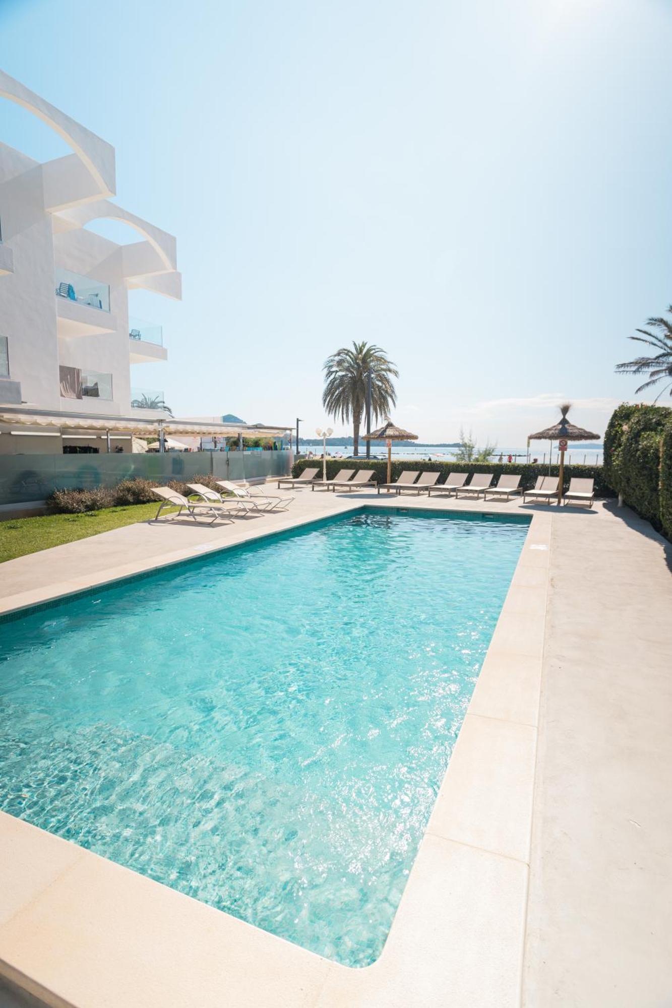Apartamentos Bellamar Поланко Экстерьер фото