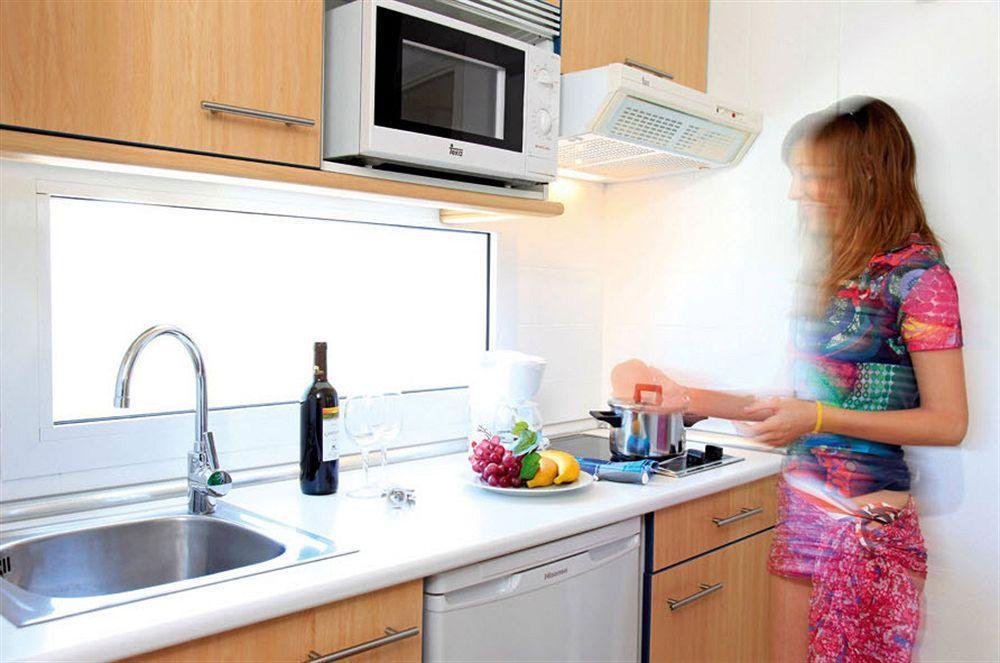 Apartamentos Bellamar Поланко Экстерьер фото
